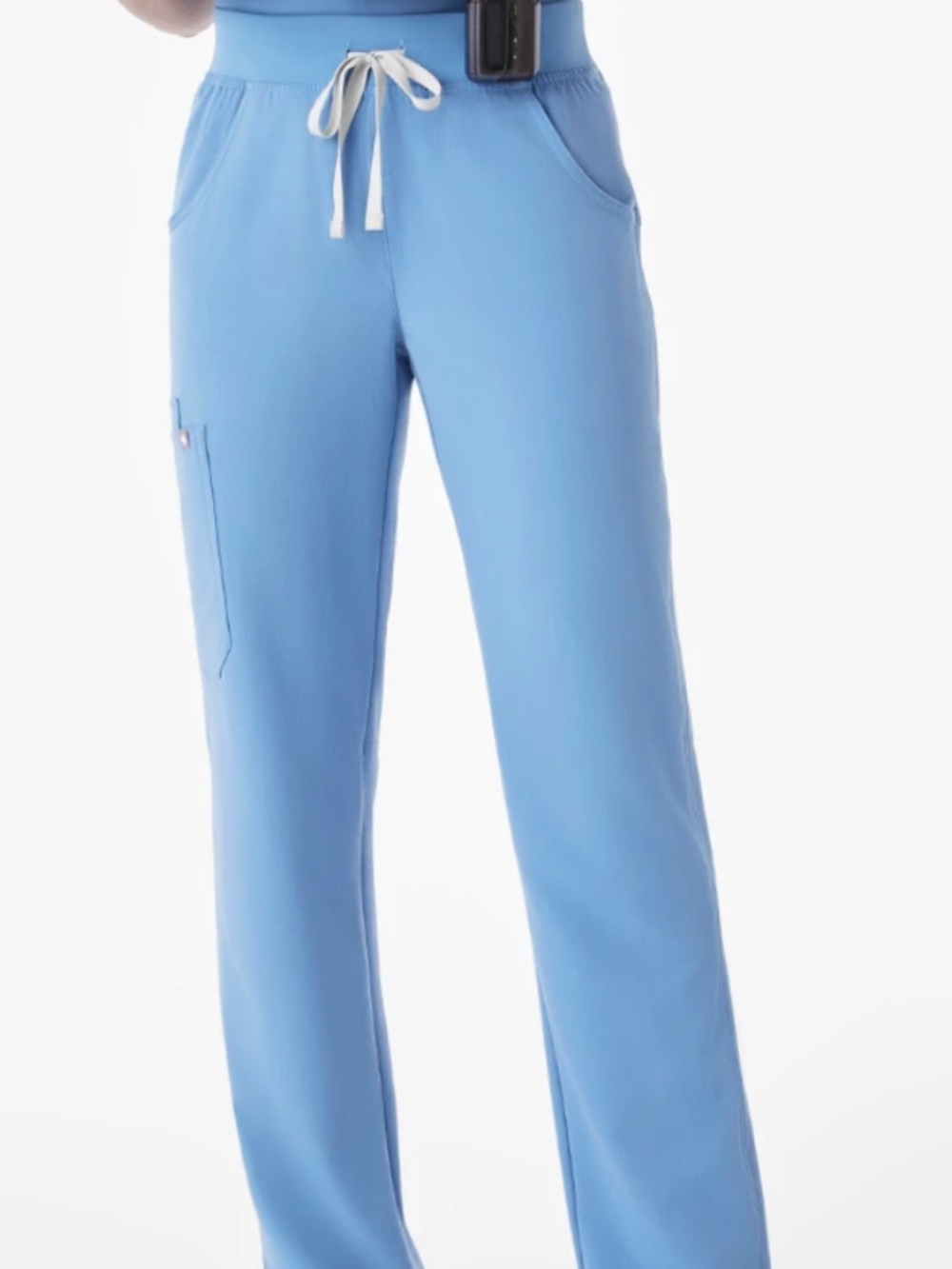 FIGS Kade Scrub Pant - Ceil Blue